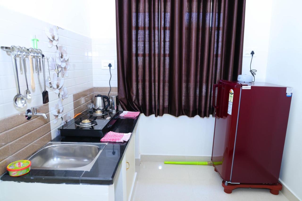 Apartament The Coorg Heaven Madikeri Zewnętrze zdjęcie