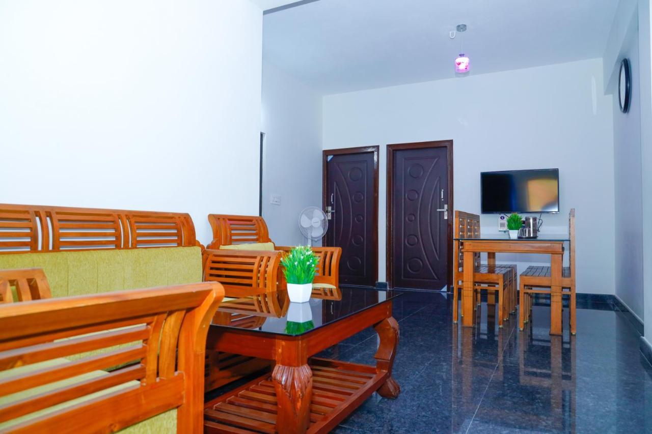 Apartament The Coorg Heaven Madikeri Zewnętrze zdjęcie