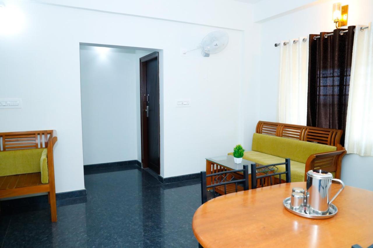 Apartament The Coorg Heaven Madikeri Zewnętrze zdjęcie
