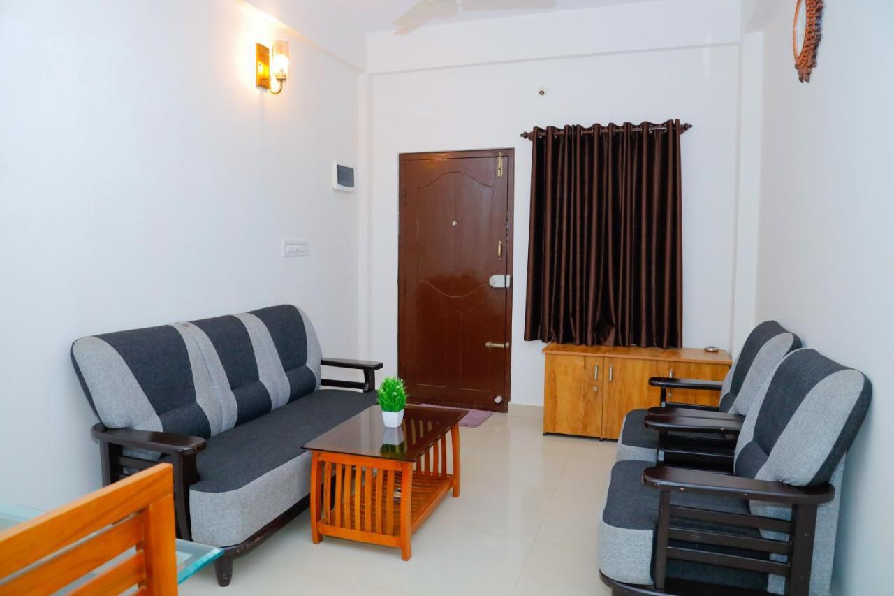 Apartament The Coorg Heaven Madikeri Zewnętrze zdjęcie