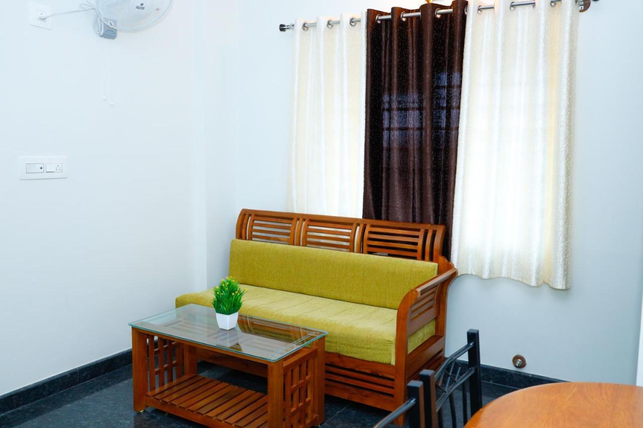 Apartament The Coorg Heaven Madikeri Zewnętrze zdjęcie