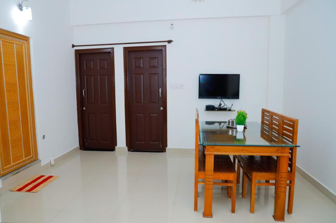 Apartament The Coorg Heaven Madikeri Zewnętrze zdjęcie