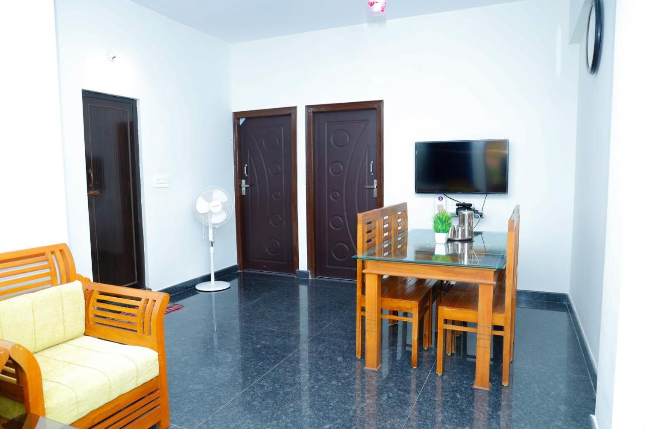 Apartament The Coorg Heaven Madikeri Zewnętrze zdjęcie