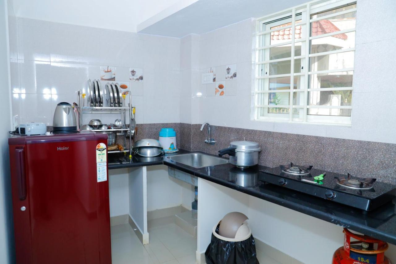 Apartament The Coorg Heaven Madikeri Zewnętrze zdjęcie