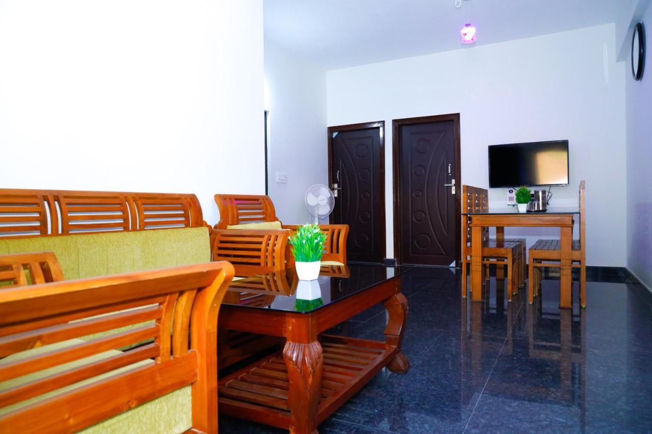 Apartament The Coorg Heaven Madikeri Zewnętrze zdjęcie
