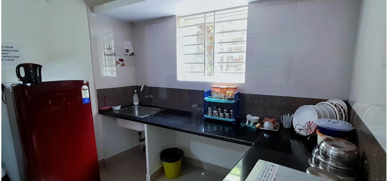 Apartament The Coorg Heaven Madikeri Zewnętrze zdjęcie