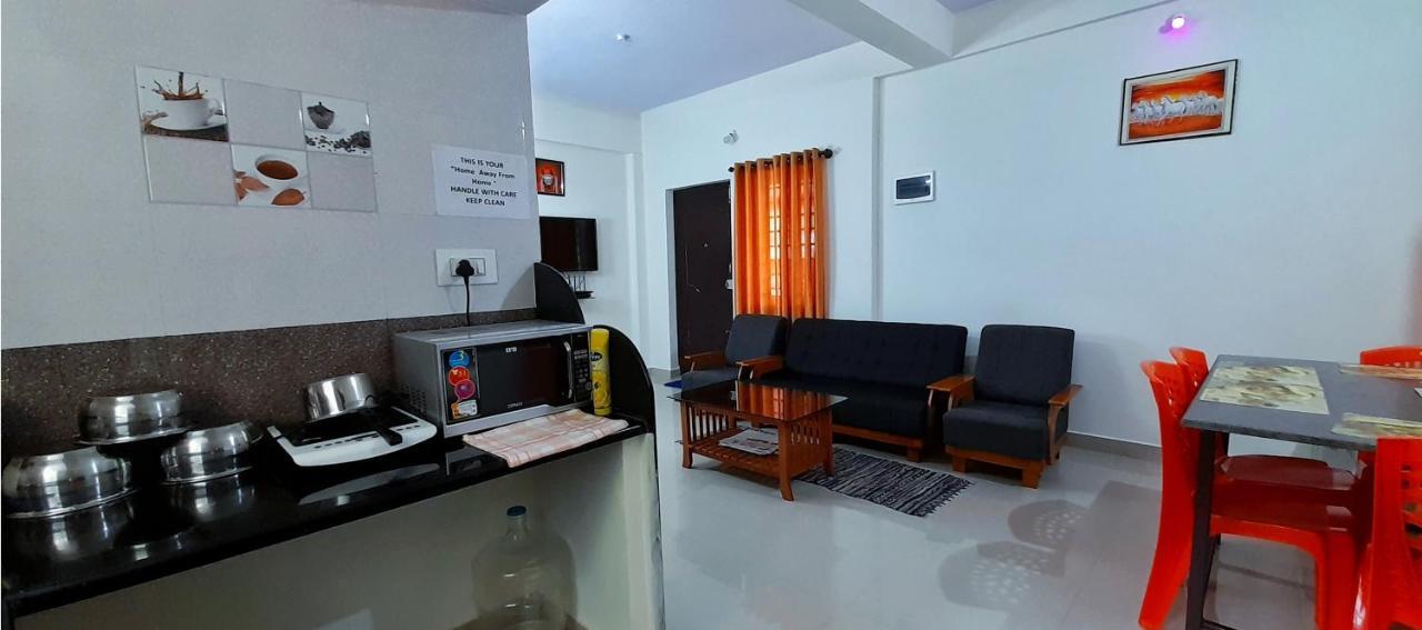 Apartament The Coorg Heaven Madikeri Zewnętrze zdjęcie